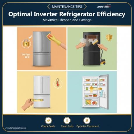 Inverter Refrigerator